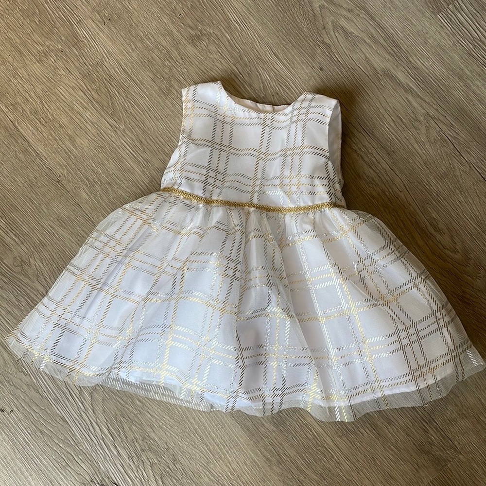 New Mia & Mimi special occasion dress 3/6 months